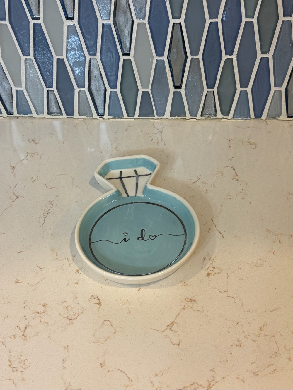 I Do Ring Dish